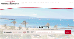Desktop Screenshot of mallorca-mietboerse.com
