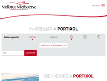 Tablet Screenshot of mallorca-mietboerse.com